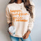 Remera Casual con Estampado de Letras Europeas y Americanas