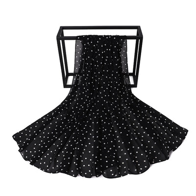 Pañuelo Estampado Chifón Malayo Indonesio para Mujer - Image 20