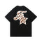 Camiseta Estampada Letras Manga Corta para Hombre Verano