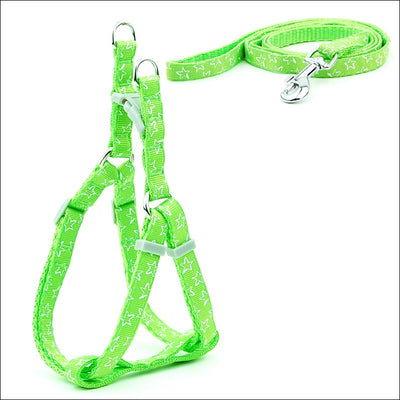 Arnés Pechera para Perros Pequeños y Medianos con Estampado de Lunares - Image 10