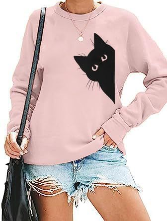 Blusa Clásica de Manga Larga Cuello Redondo para Mujer - Image 7