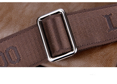 Bolsa Ejecutiva de Cuero para Hombre con Bandolera Ajustable - Image 18