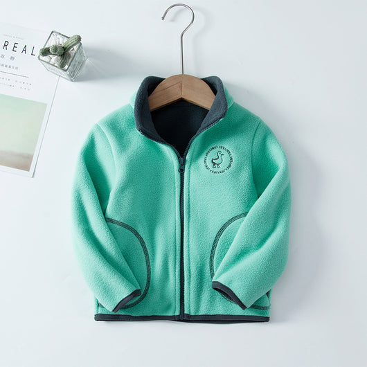 Conjunto de Abrigo Polar con Capucha para Niños - Image 16