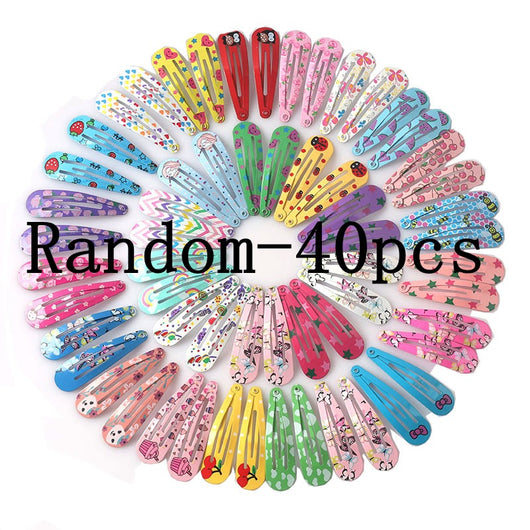 Clip Infantil Estampado para Cabello Suelto - Image 8