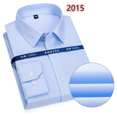 Camisa de Algodón para Hombre sin Planchado - Image 6