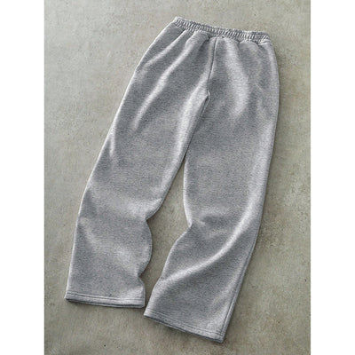 Pantalones Rectos Holgados de Diseño Contemporáneo para Hombre - Image 12