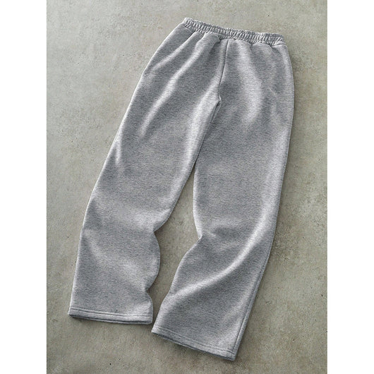 Pantalones Rectos Holgados de Diseño Contemporáneo para Hombre - Image 12