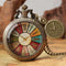 Reloj de Bolsillo Clásico Británico con Encaje en Relieve