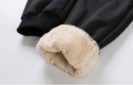 Pantalones Cálidos Acolchados de Algodón para Hombre - Image 15