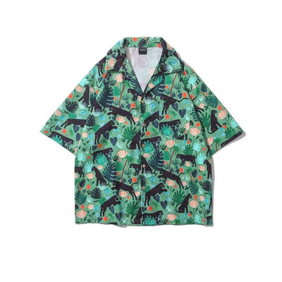 Camisa Casual de Manga Tres Cuartos para Hombre - Image 3