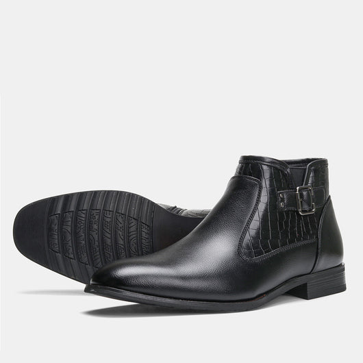 Botas de Invierno para Hombre con Cierre Lateral y Forro Cálido - Image 7