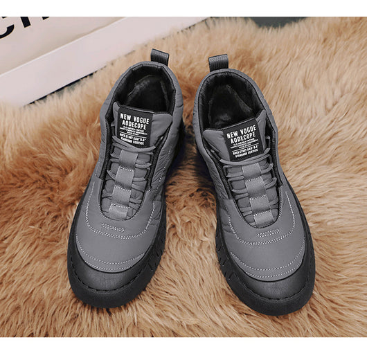 Botas de Invierno Impermeables para Hombre - Aislamiento Térmico y Tracción Antideslizante - Image 7
