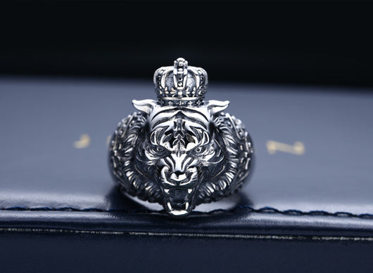 Anillo de Plata Tailandesa Retro con Apertura para Dedo Índice - Image 14