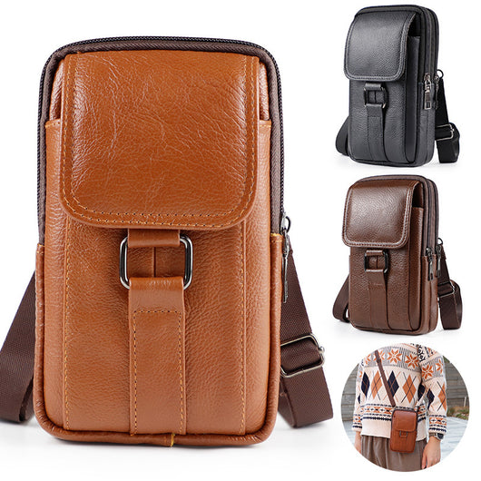 Bolsa de Trabajo Multifuncional con Cinturón y Bandolera para Hombre - Image 2
