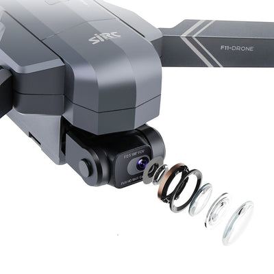 Dron Quadcopter Profesional F7 con Cámara HD y Motor Brushless - Image 4