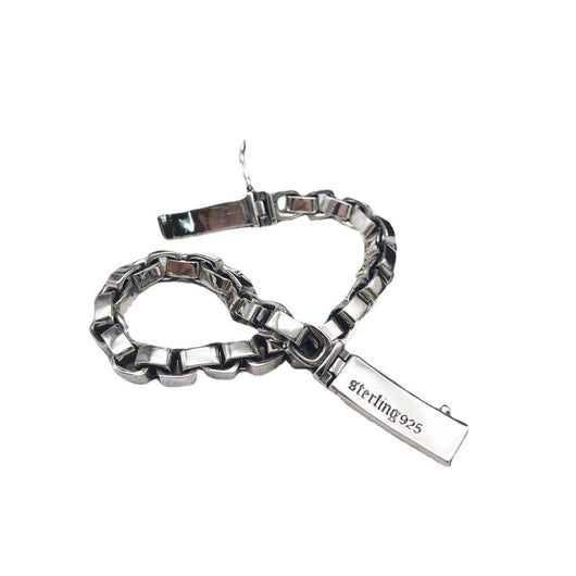 Pulsera de Plata Tailandesa Brillante Unisex - Image 10