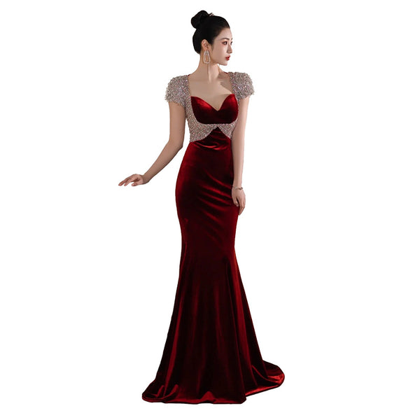Vestido de Noche Elegante Adelgazante para Mujer - Image 3