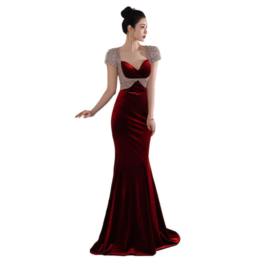 Vestido de Noche Elegante Adelgazante para Mujer - Image 3