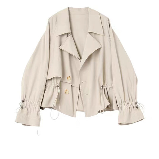Chaqueta Cortavientos para Mujer - Abrigo Deportivo Ligero
