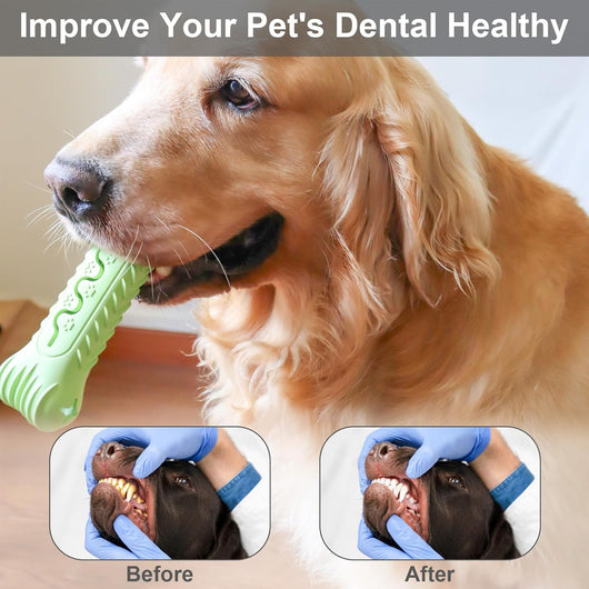Juguete Masticable en Forma de Hueso para Perros Agresivos - Goma Natural Resistente - Image 8