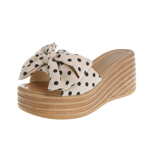 Pantuflas Cuña Alta Fashion Word Out - Image 13