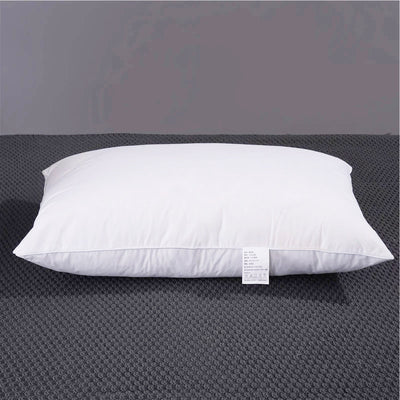 Almohada de Ganso Blanco Rellena con 90% Plumón Premium - Image 3