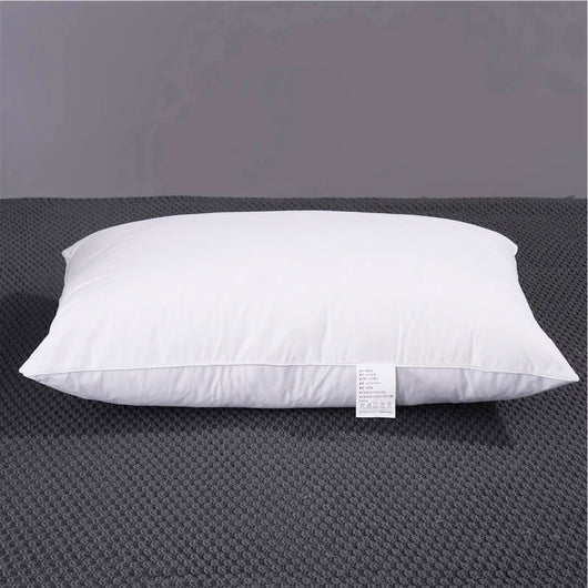 Almohada de Ganso Blanco Rellena con 90% Plumón Premium - Image 3