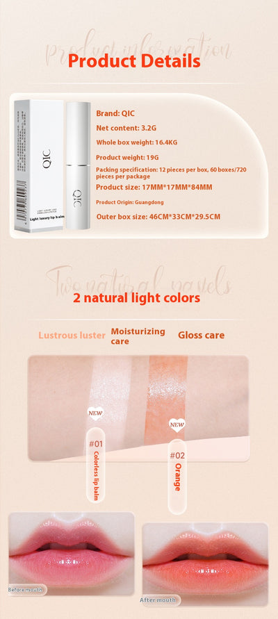 Bálsamo Labial Nutritivo Hidratante Anti-grietas Transparente - Image 8