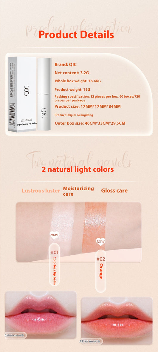 Bálsamo Labial Nutritivo Hidratante Anti-grietas Transparente - Image 8