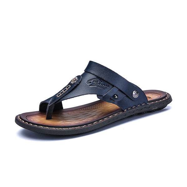 Sandalias Tipo Chanclas Talla Grande para Hombre - Image 4