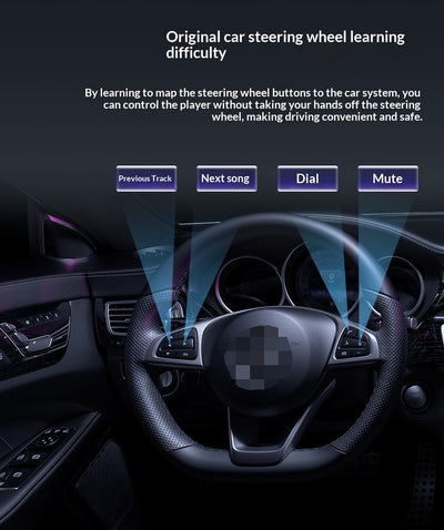 Reproductor Multimedia MP5 para Auto con Pantalla Táctil HD de 7 Pulgadas y Bluetooth - Image 9