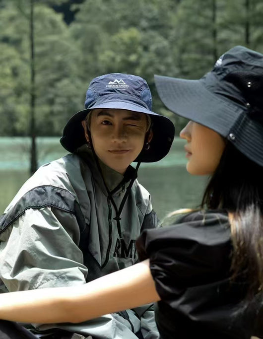 Gorra de Protección Solar para Senderismo y Camping - Estilo Montaña - Image 18