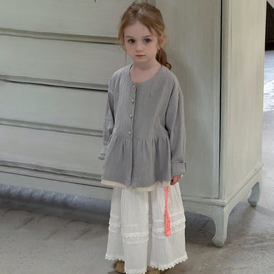 Blusa Infantil Manga Larga Efecto Dos Piezas - Image 16