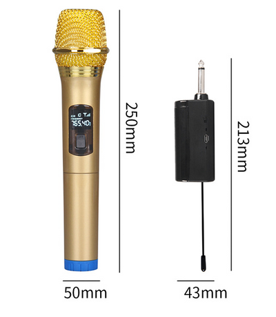 Micrófono Inalámbrico Portátil para Karaoke y Eventos - Image 7