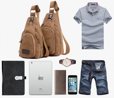 Bolsa Mensajera Impermeable para Hombre - Estilo Oxford Casual - Image 19