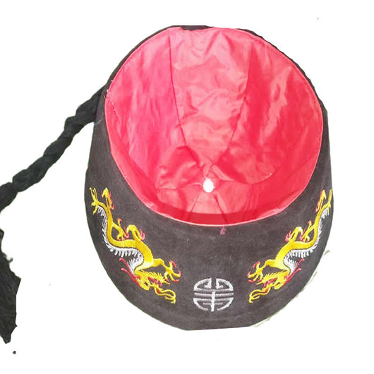 Sombrero Imperial Qianlong para Danza y Presentaciones Escénicas - Image 11