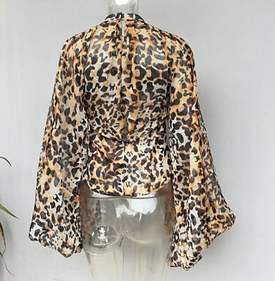 Blusa con Mangas Linterna - Image 10