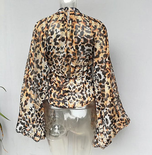 Blusa con Mangas Linterna - Image 10