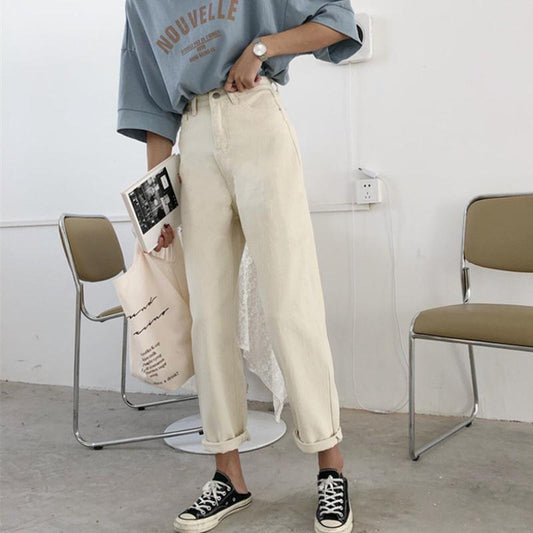 Pantalones Vaqueros Cortos Cintura Alta para Mujer - Diseño Versátil y Casual