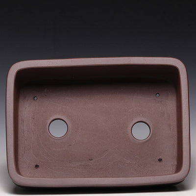 Maceta Rectangular de Cerámica Yixing Purple Sand - Image 2
