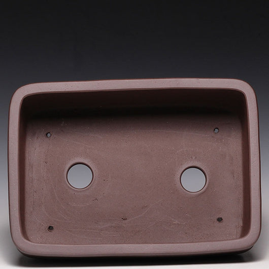 Maceta Rectangular de Cerámica Yixing Purple Sand - Image 2