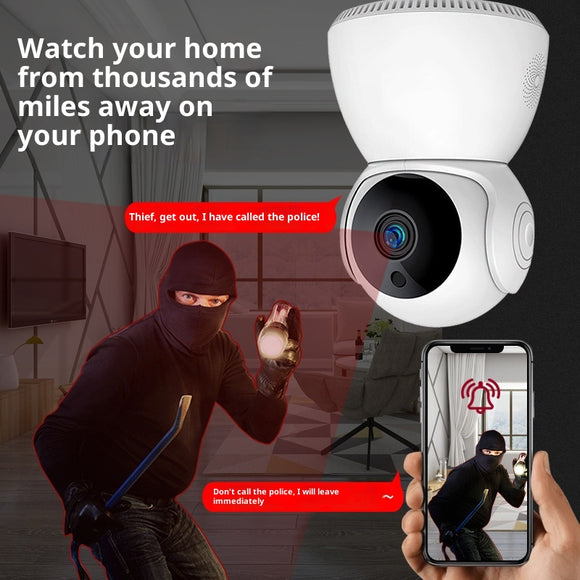Cámara de Vigilancia HD con Visión Nocturna