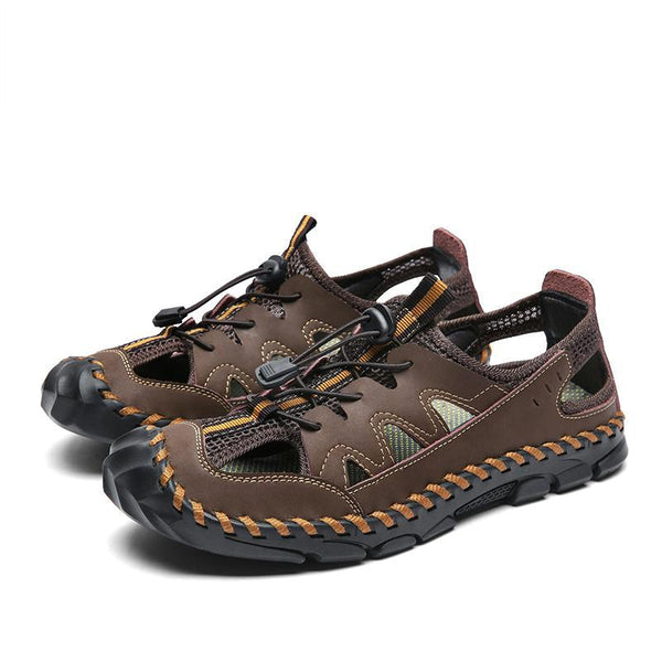 Sandalias Casuales para Hombre Cosidas a Mano