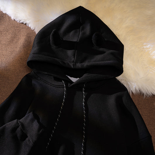 Sudadera con Capucha Diablillos Japoneses - Image 8