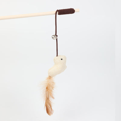 Juguete Interactivo para Gatos con Cuerda de Cáñamo - Image 5