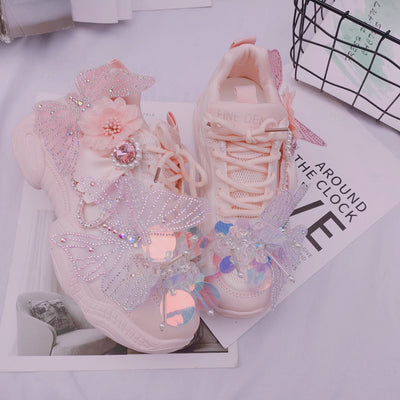 Tenis Deportivos Papá con Detalles Brillantes - Diseño Rejuvenecedor - Image 11