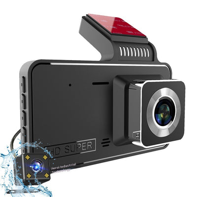 Cámara Dashcam Dual HD con Visión Nocturna y Pantalla 4 Pulgadas - Image 2