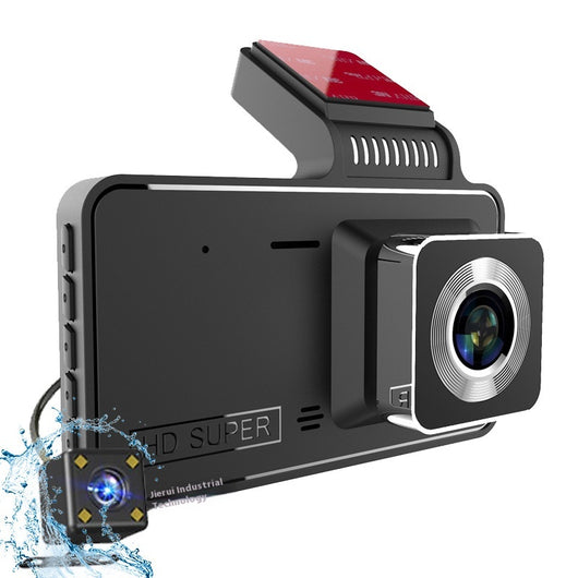 Cámara Dashcam Dual HD con Visión Nocturna y Pantalla 4 Pulgadas - Image 2