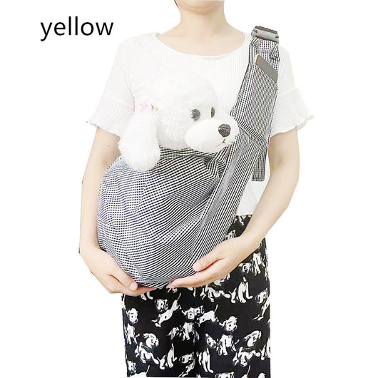 Bolsa Bandolera Portátil para Mascotas - Plegable y Cómoda - Image 10