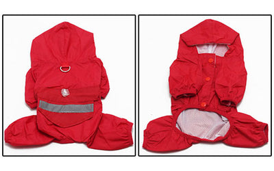 Impermeable para Mascotas Resistente al Viento y la Lluvia - Image 5